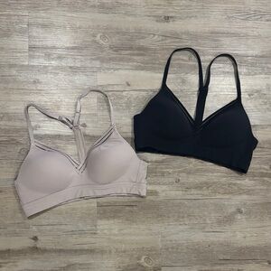 Bundle of Athleta A-C Everyday sports bras
